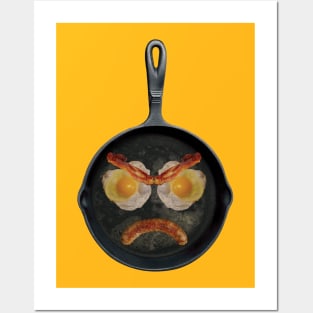 Angry Breakfast Posters and Art